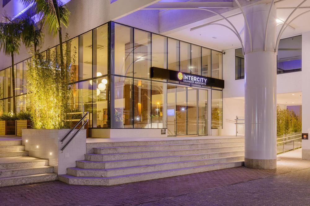 Intercity Salvador Aeroporto Лауру-ди-Фрейтас Экстерьер фото